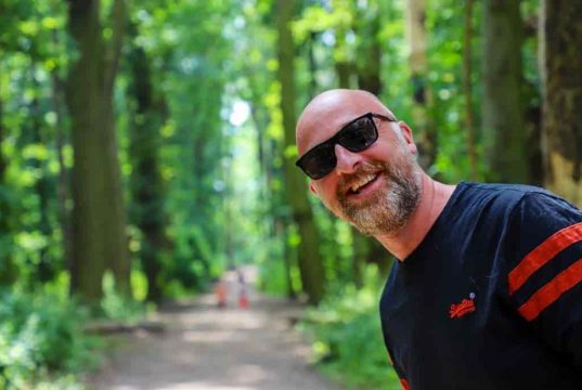 England: A Woodland Walk at Bridgehead Woods, Hessle, East Yorkshire