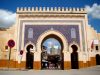The Blue Gate is One of Timeless Symbols of Fez, Morocco