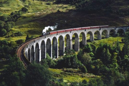 All "Harry Potter" Fans Should Visit These Spots in Scotland, UK