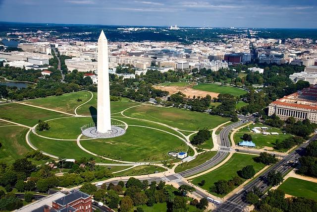 Unveiling the History Behind Washington DCs ⁣Monuments