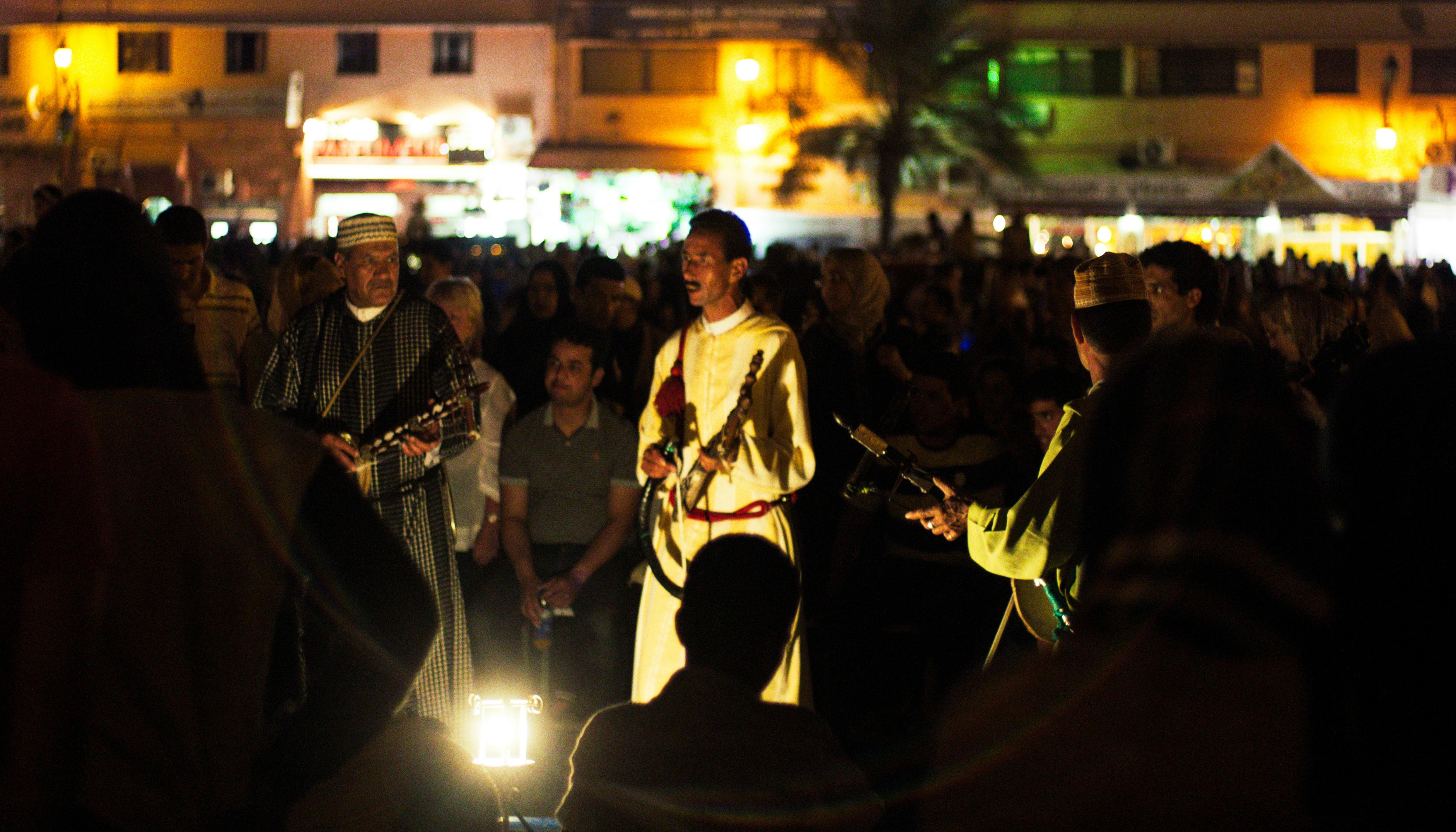 Dance to the Rhythms of Traditional Music ‍Festivals