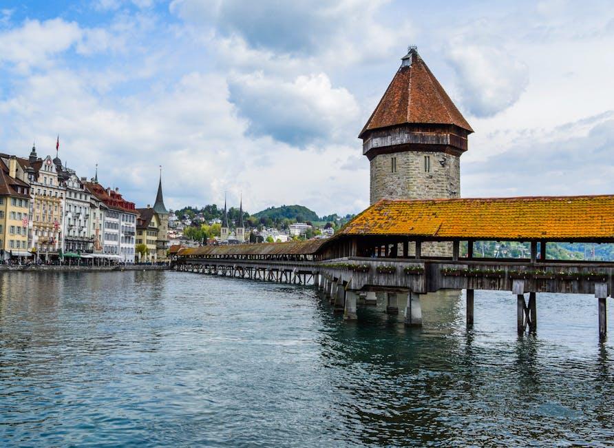 Architectural Marvels from the Middle Ages to Modernity
