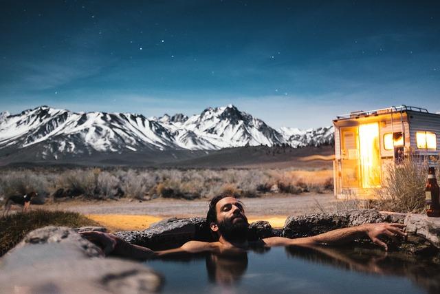 Soothing Waterscapes Nestled in the ⁣Andes