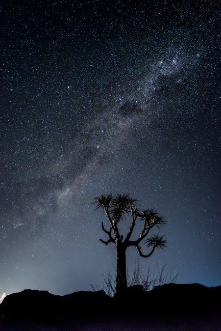 Embracing‌ the Tranquility of ​Namibias Desert⁢ Night Skies