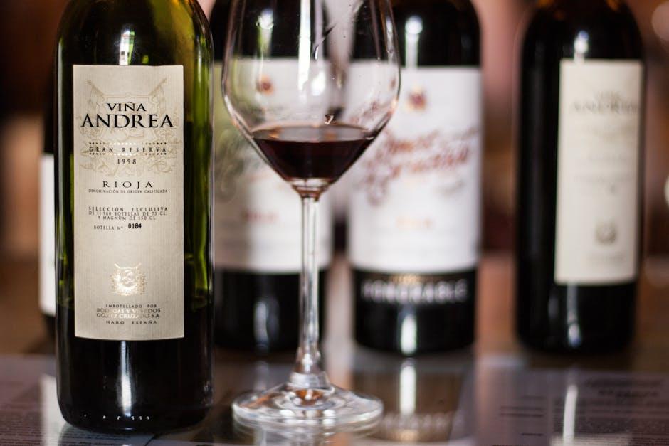 Spanish Sips Discovering the Rich Flavors of Rioja