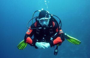 Top destinations for scuba diving in South America