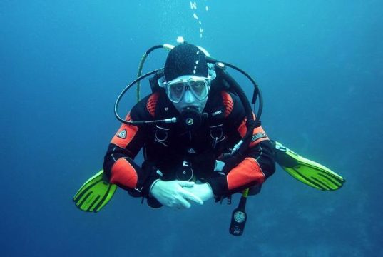 Top destinations for scuba diving in South America