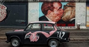 Discovering the History of the Berlin Wall