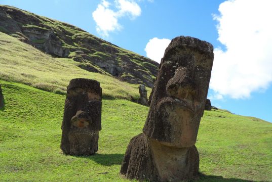Uncovering the Secrets of Easter Island Uncovering the Secrets of Easter Island