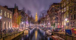 Exploring the canals of Amsterdam like a local