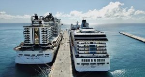 The Impact of Cruise Ships on North American Coastal Cities The Impact of Cruise Ships on North American Coastal Cities