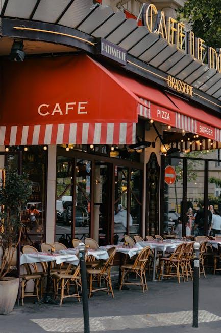 Discovering the Art of Pastry in Parisian Cafés