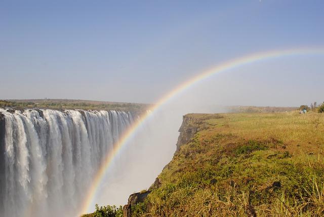 Chasing Rainbows: Capturing the Falls Fullest Splendor