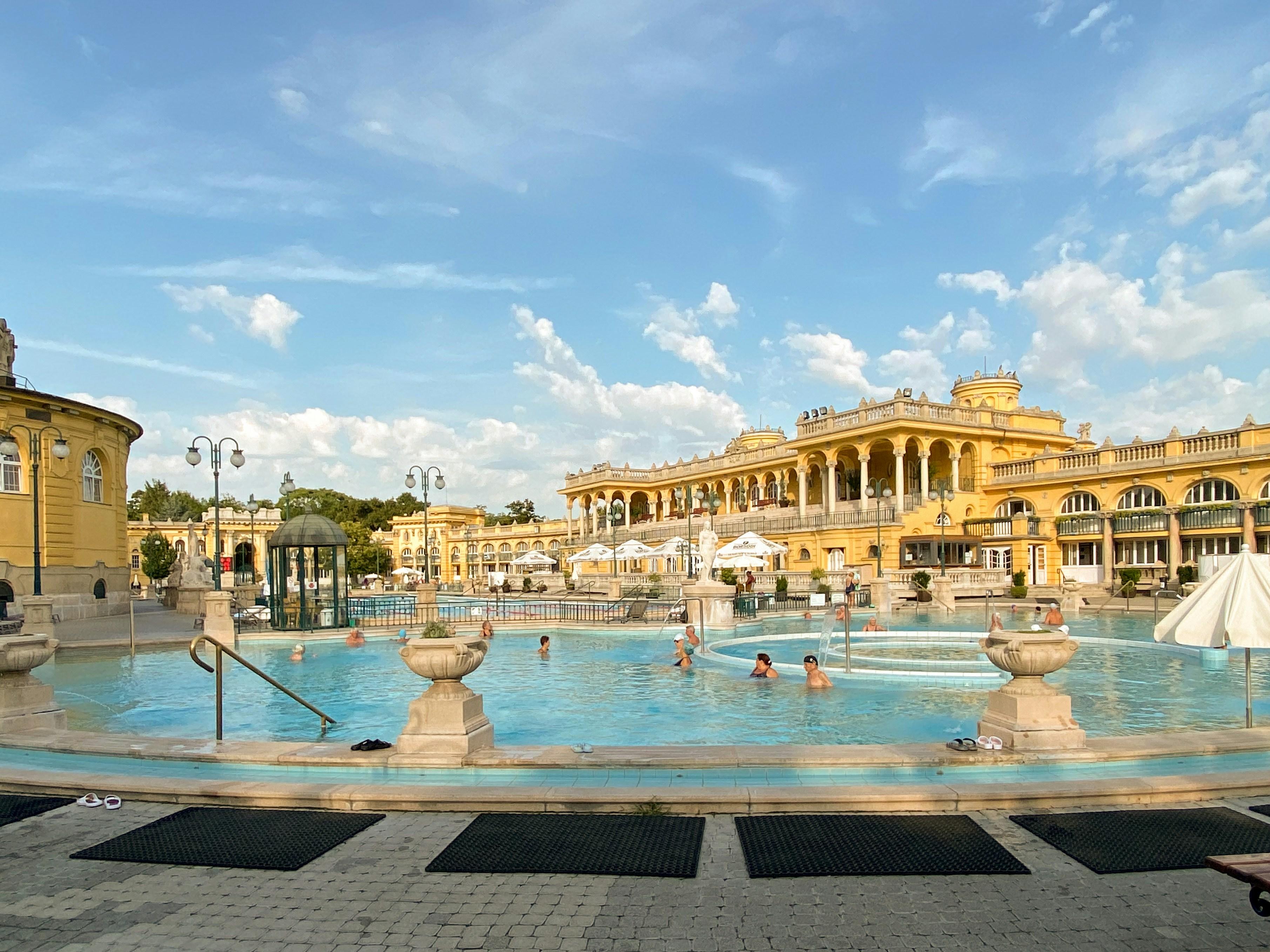 Healing Waters: The Health Benefits of Europes Thermal ‍Baths